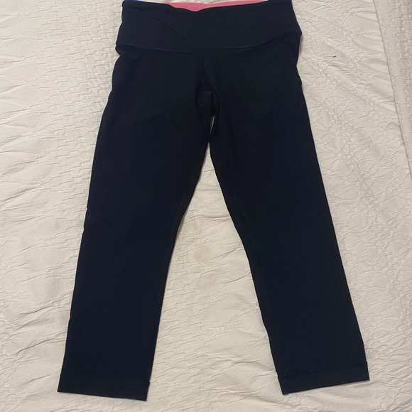 Lululemon Reversible Wunder Under Mid-rise Crop - Picture 5 of 6